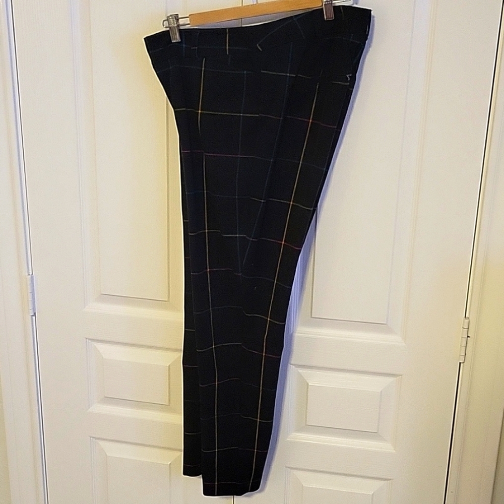 New York & Company Multi Color Capris Size 12 Long